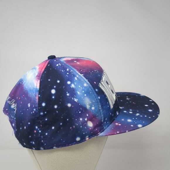 New York Snapback Hat Multicolor OS Adjustable Embroidered Galaxy Fashion Cap - Picture 4 of 8